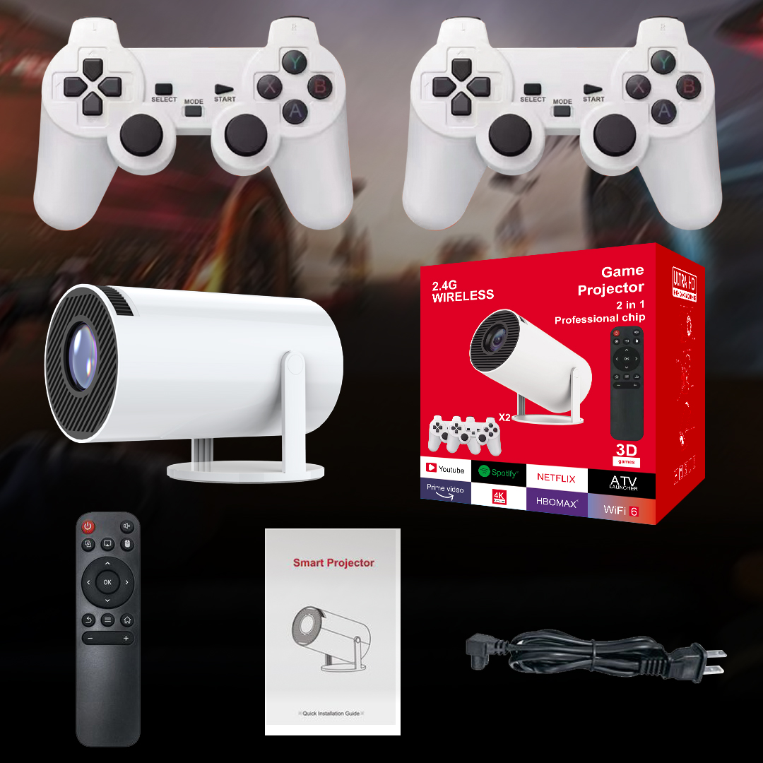 3D Game Projector 2 in 1 F300  - огляд і ціна Gaming Console Youtube
