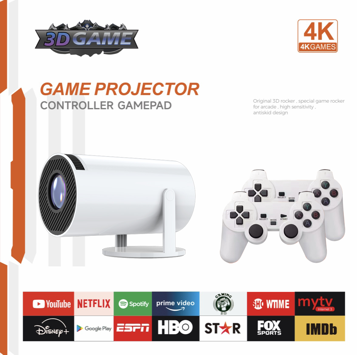 3D Game Projector 2 in 1 F300  - огляд і ціна Gaming Console Youtube