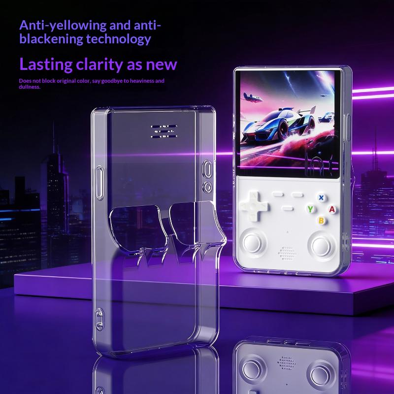 Transparent Dust Cover For R36 - огляд і ціна Gaming Console R36S