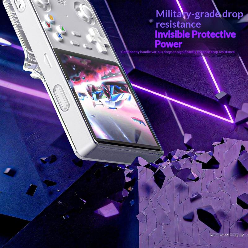 Transparent Dust Cover For R36 - огляд і ціна Gaming Console R36S