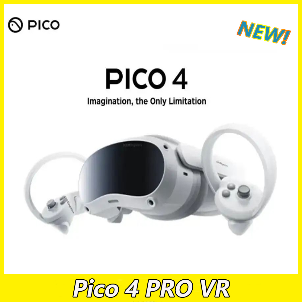 Pico 4 Pro VR Glasses All-in-O - огляд і ціна Gaming Console Vr