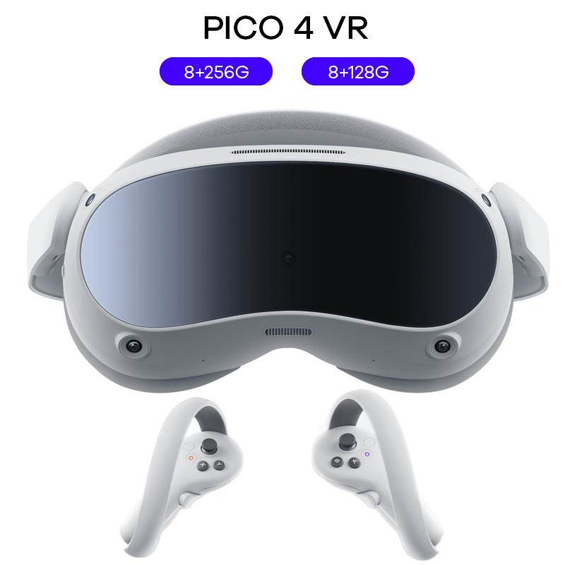 Pico 4 Pro VR Glasses All-in-O - огляд і ціна Gaming Console Vr
