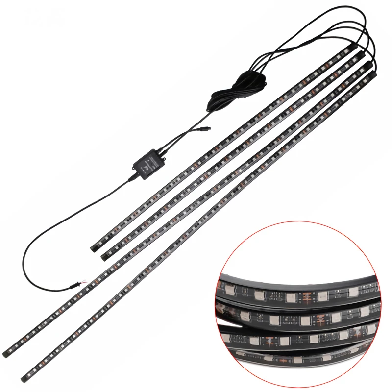 Car Underglow Neon Light Flexi - огляд і ціна Led Gaming Light Strip