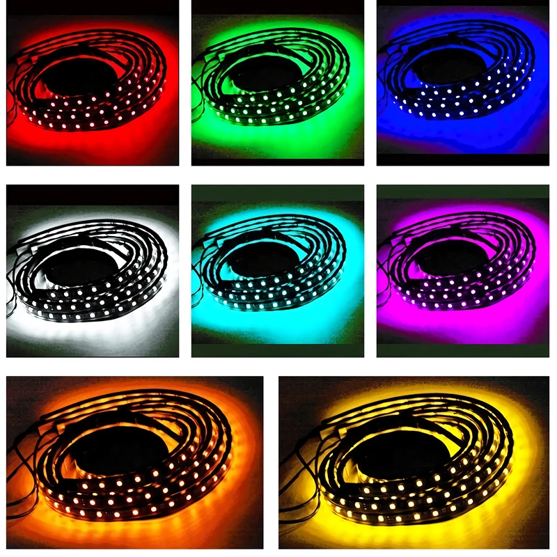 Car Underglow Neon Light Flexi - огляд і ціна Led Gaming Light Strip