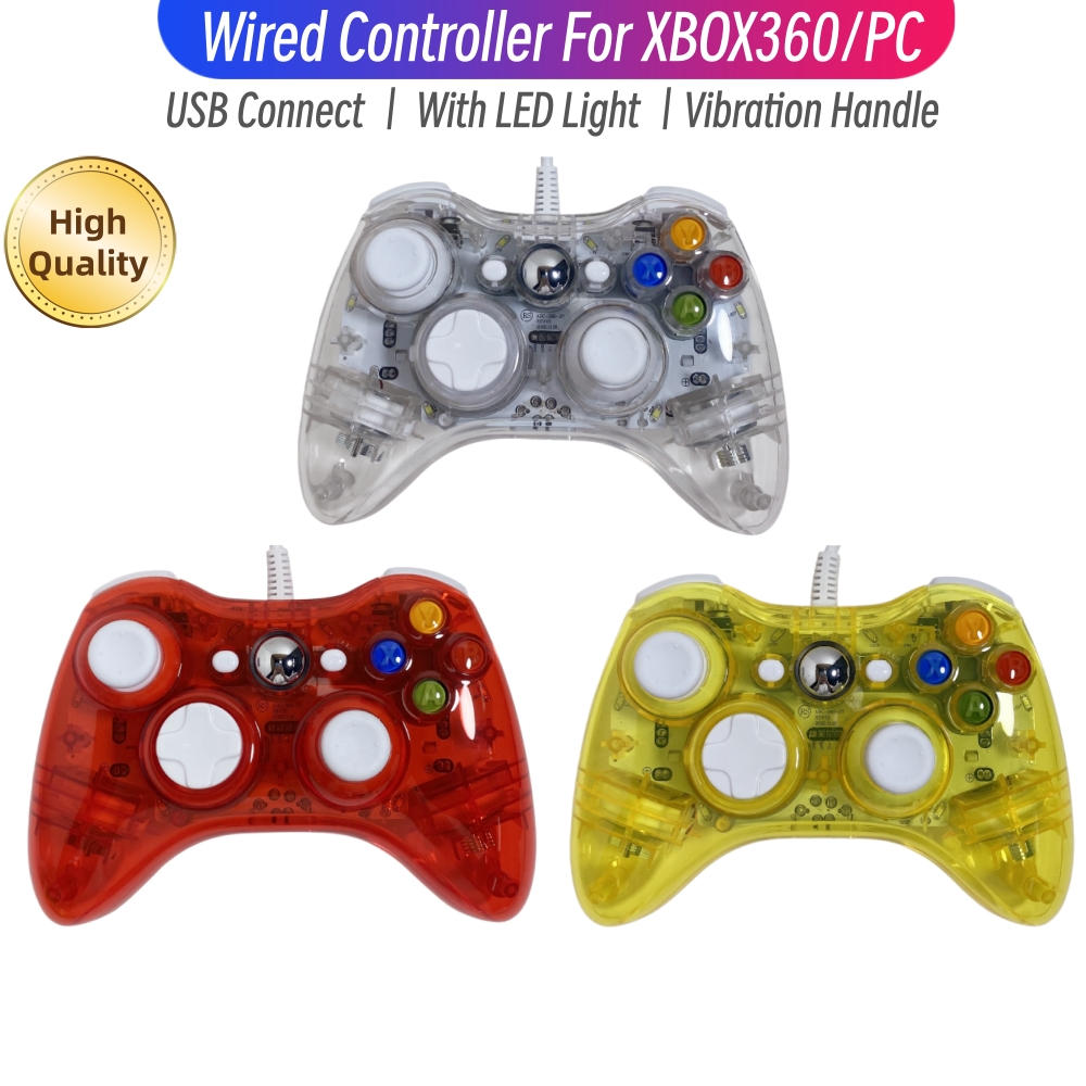 Transparent Gamepads Controlle - огляд і ціна Laptop Gaming Console