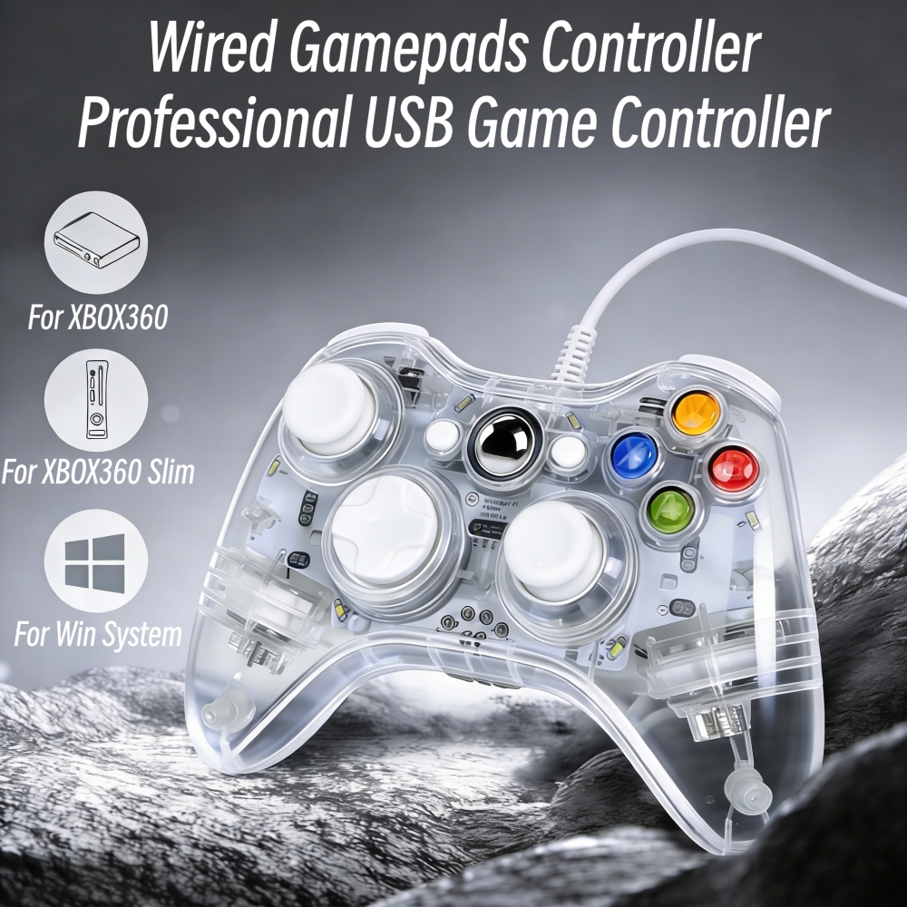 Transparent Gamepads Controlle - огляд і ціна Laptop Gaming Console