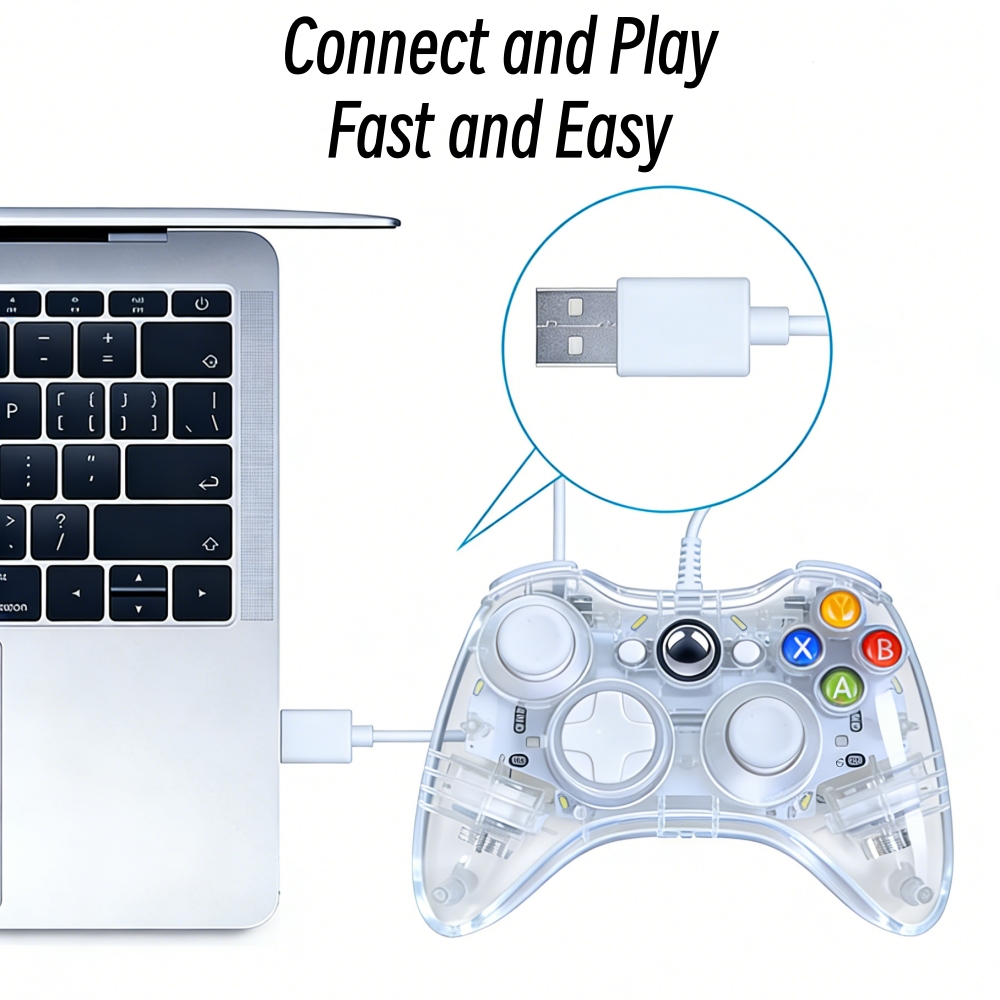 Transparent Gamepads Controlle - огляд і ціна Laptop Gaming Console