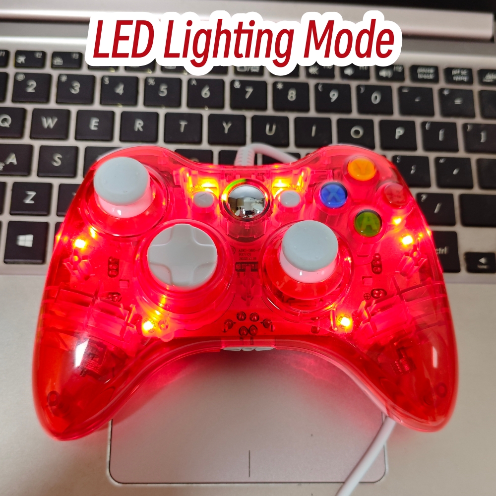 Transparent Gamepads Controlle - огляд і ціна Laptop Gaming Console