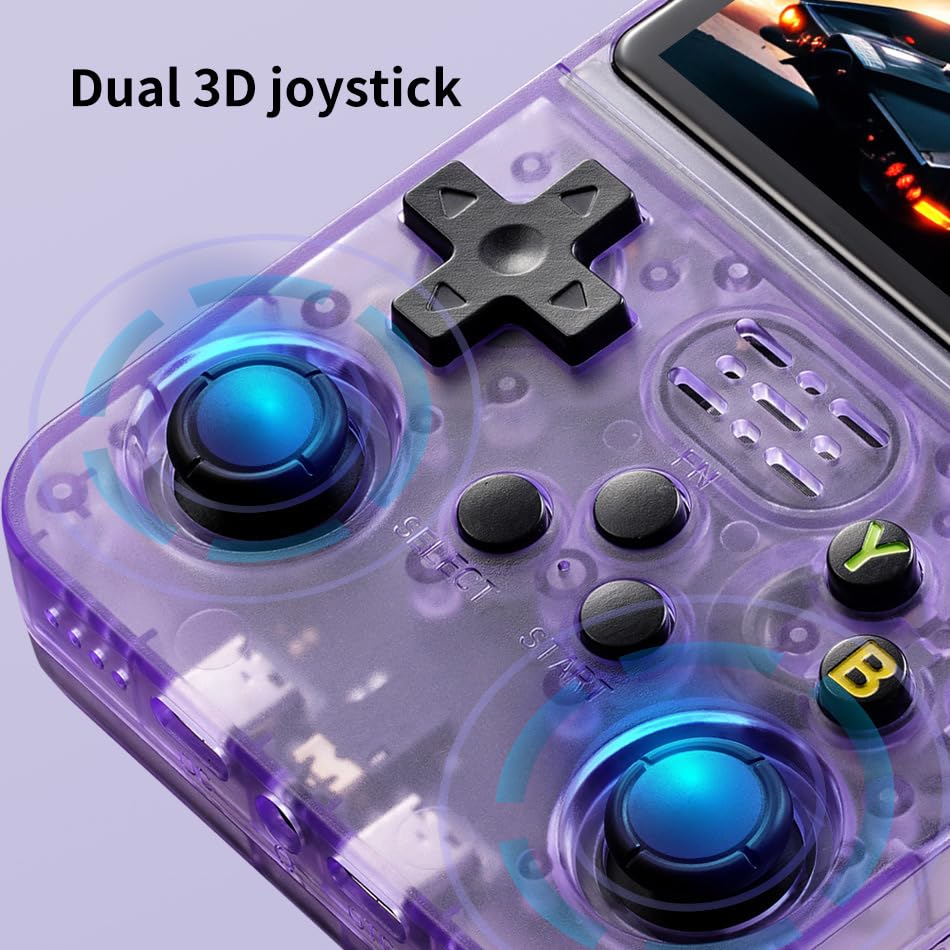 R36S Retro Games Console 3.5-I - огляд і ціна Gaming Console R36S