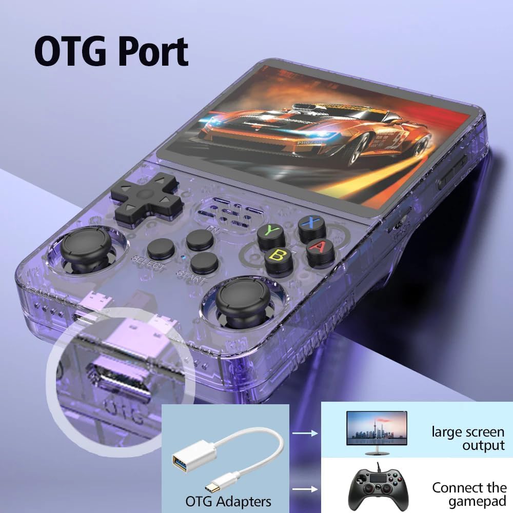 R36S Retro Games Console 3.5-I - огляд і ціна Gaming Console R36S