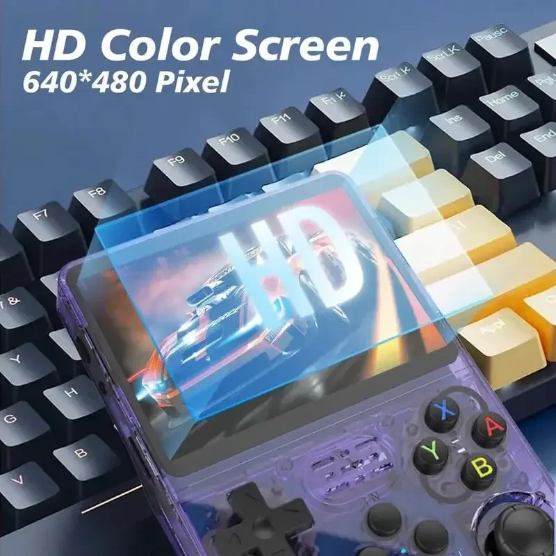 R36S Retro Games Console 3.5-I - огляд і ціна Gaming Console R36S