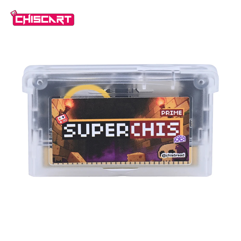 Chiscart SuperChis Prime Game  - огляд і ціна Gaming Console Gta