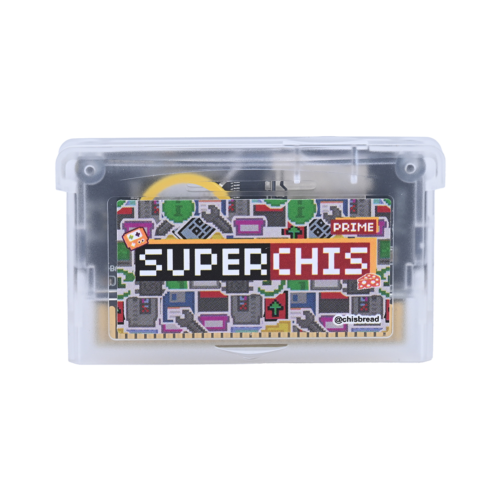 Chiscart SuperChis Prime Game  - огляд і ціна Gaming Console Gta