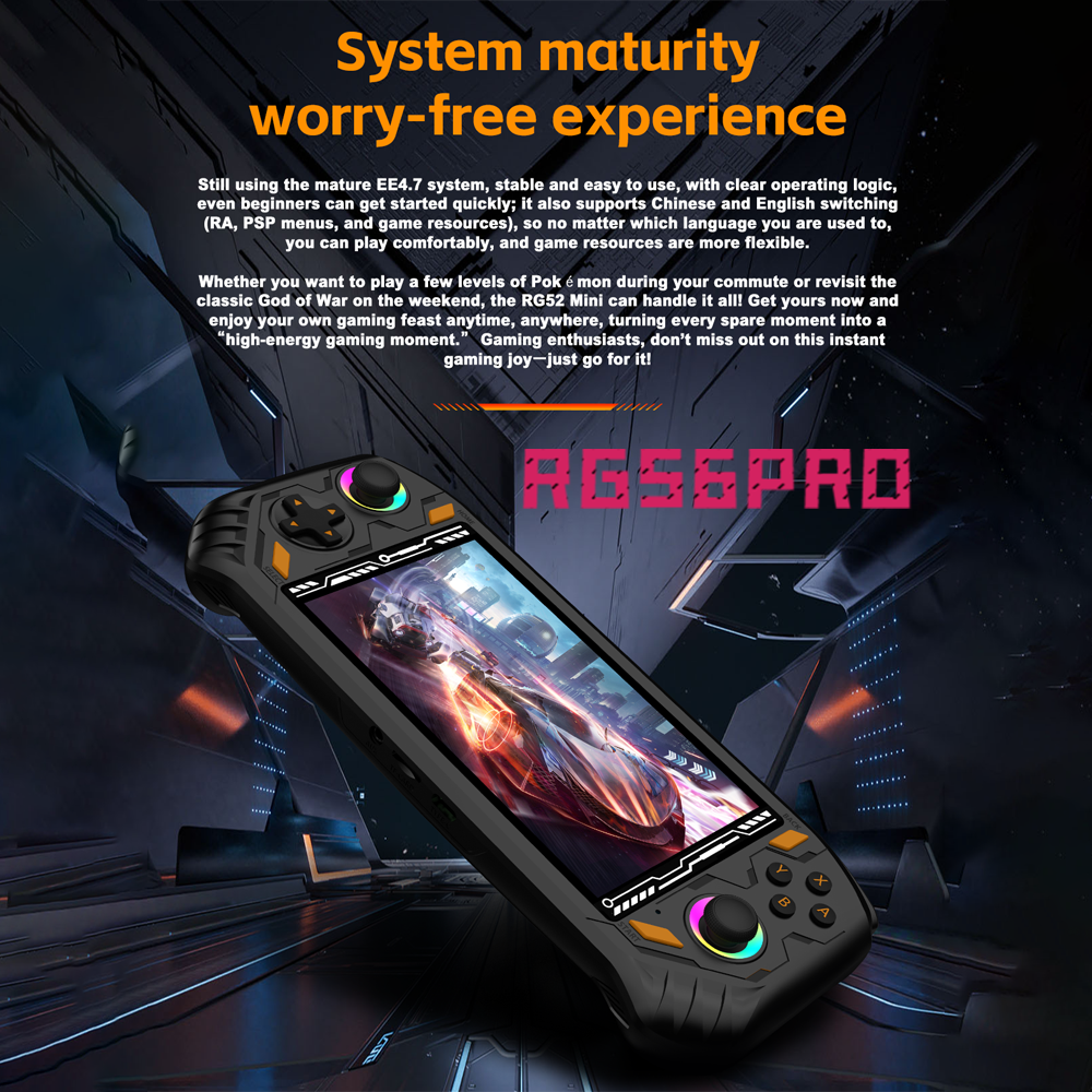 RG56 Pro Retro Gaming Console  - огляд і ціна Gaming Console All