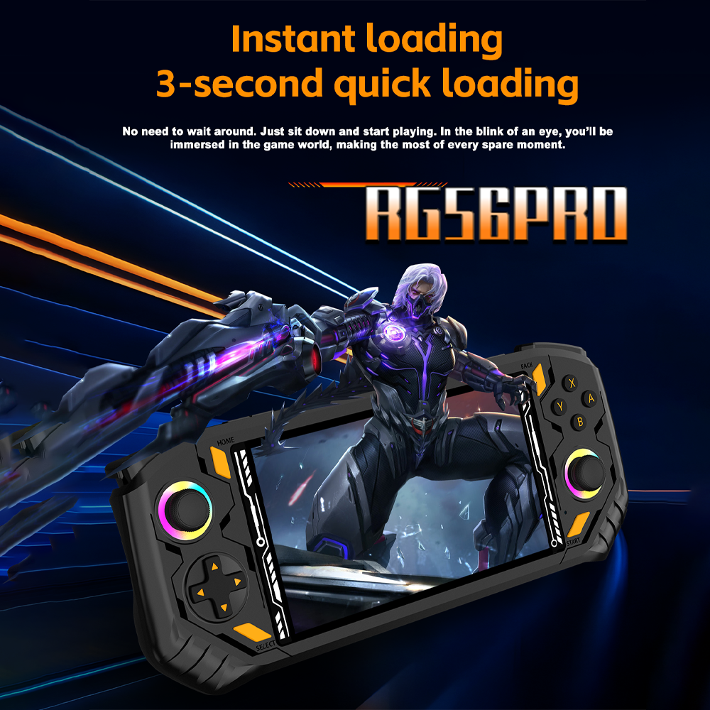 RG56 Pro Retro Gaming Console  - огляд і ціна Gaming Console All