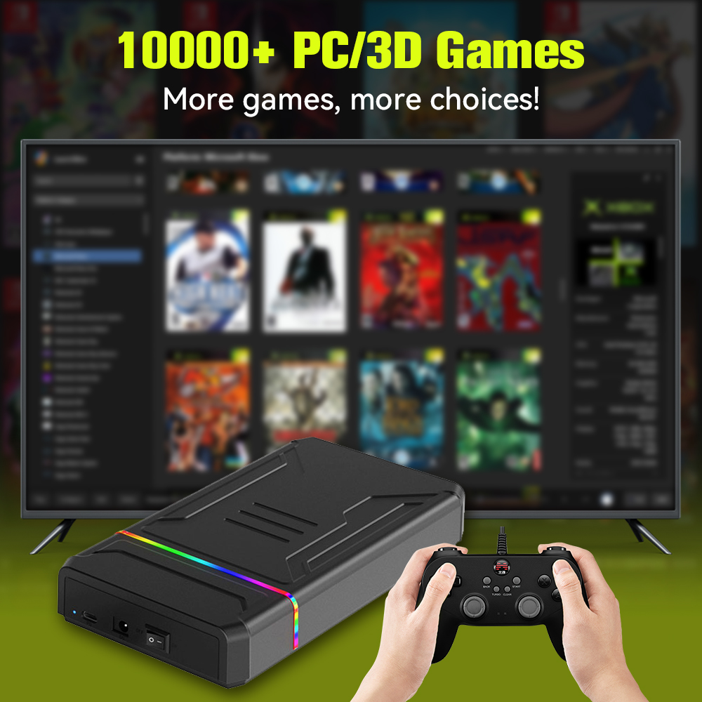 JMachen Launchbox 3TB Gaming H - огляд і ціна Gaming Console In Chinese