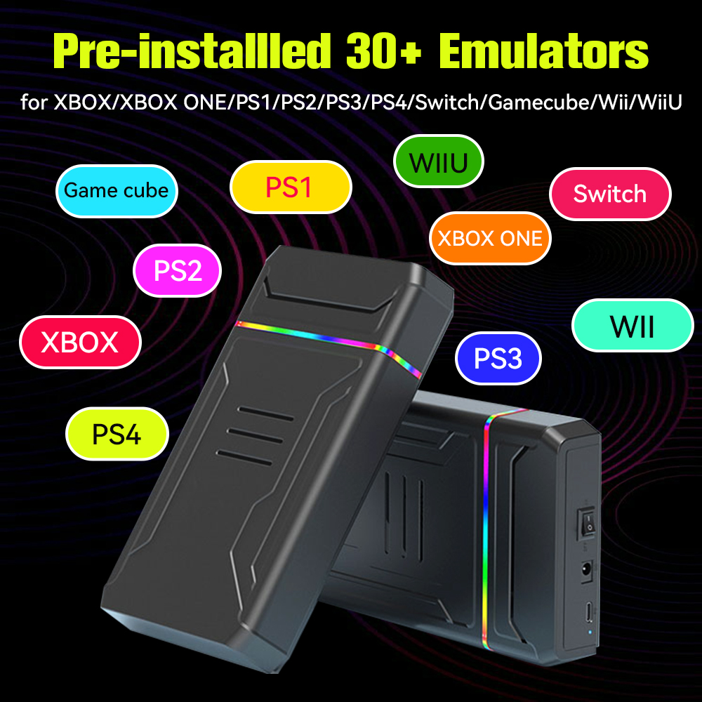 JMachen Launchbox 3TB Gaming H - огляд і ціна Gaming Console In Chinese