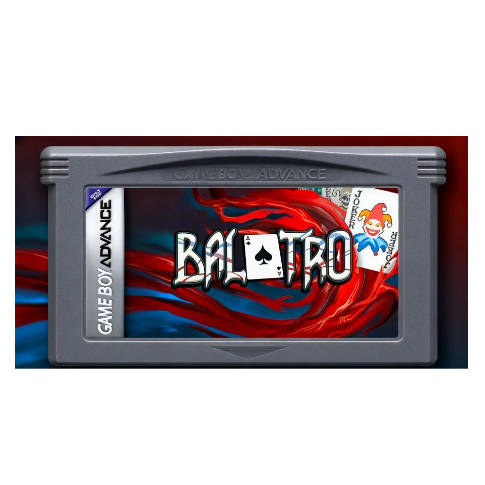 Balatro gba game card made by  - огляд і ціна Gaming Console Gta