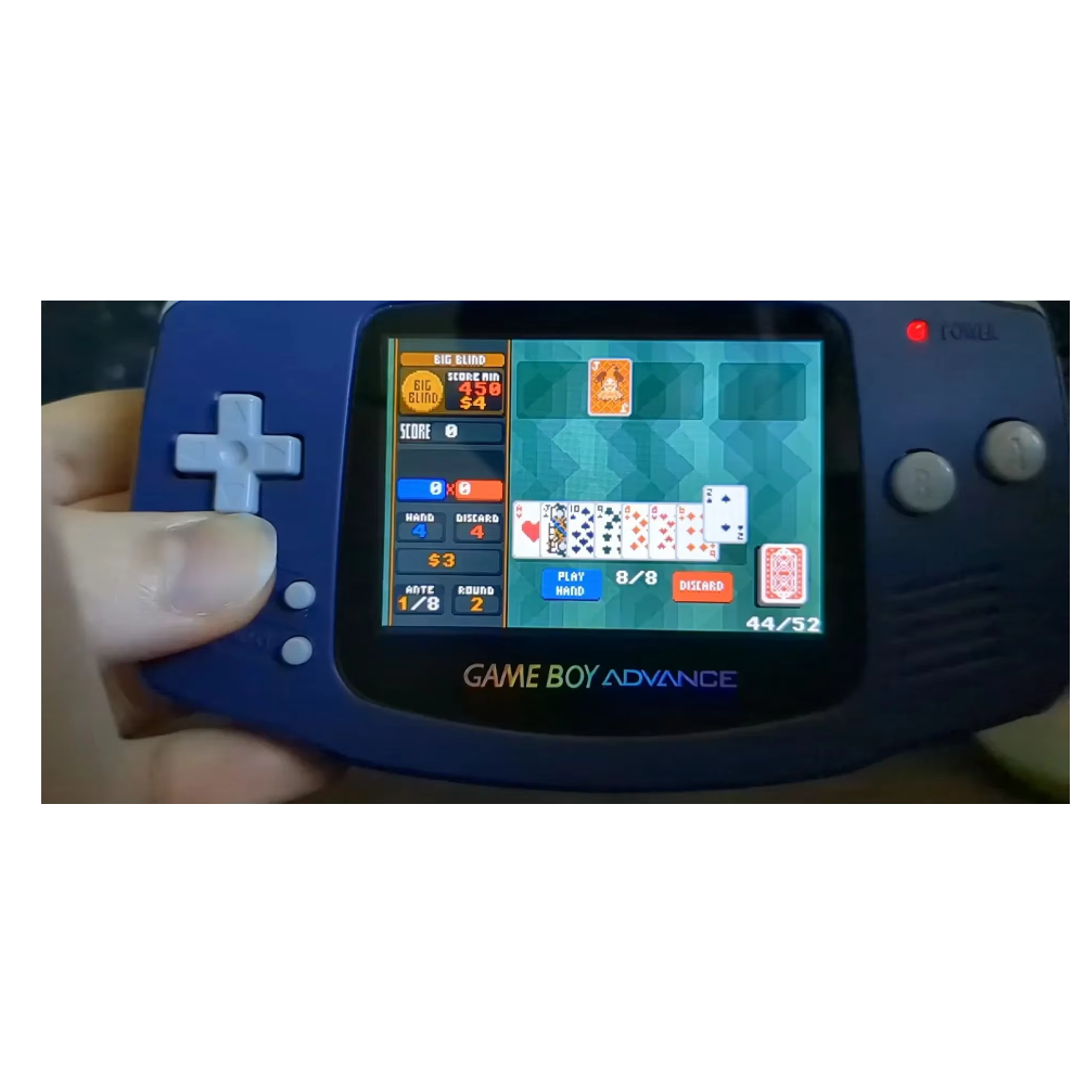 Balatro gba game card made by  - огляд і ціна Gaming Console Gta