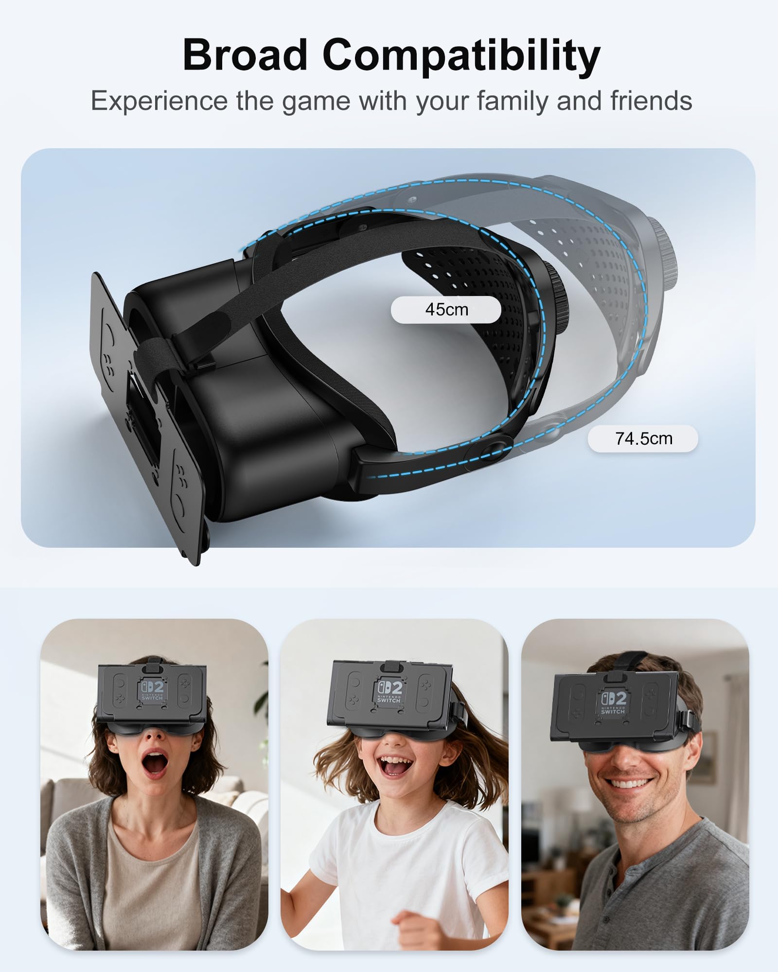 Upgraded VR Headset for Ninten - огляд і ціна Gaming Console Vr