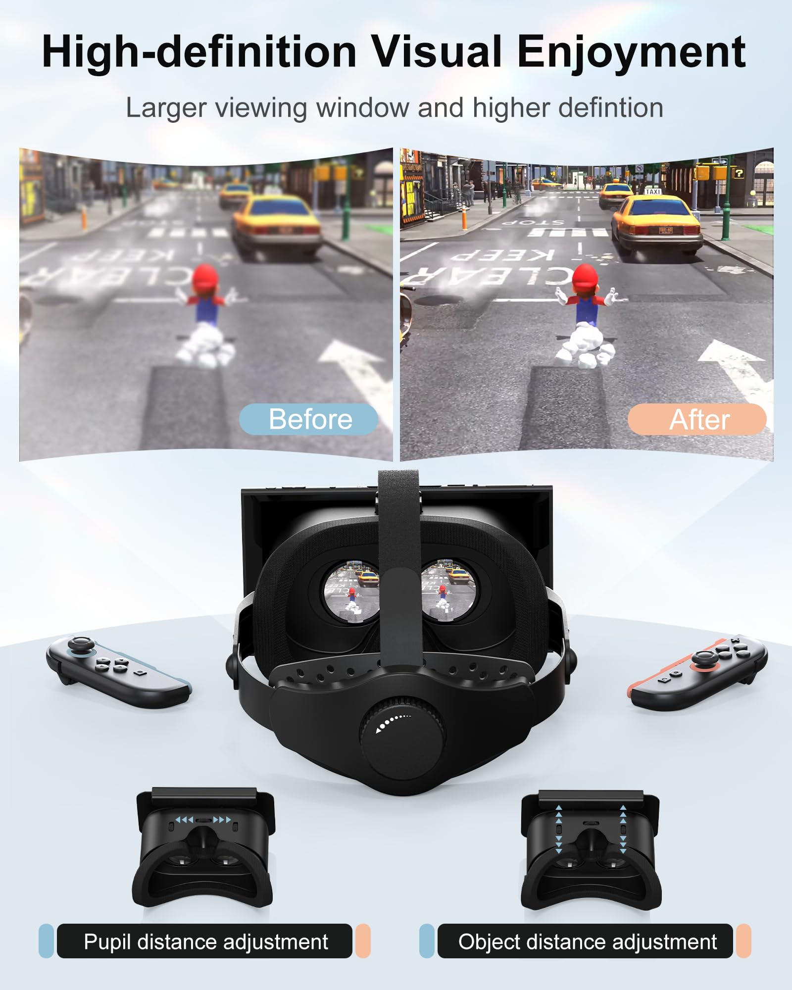 Upgraded VR Headset for Ninten - огляд і ціна Gaming Console Vr