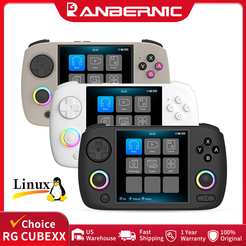 ANBERNIC RG CubeXX Handheld Ga - огляд і ціна Gaming Console In Chinese