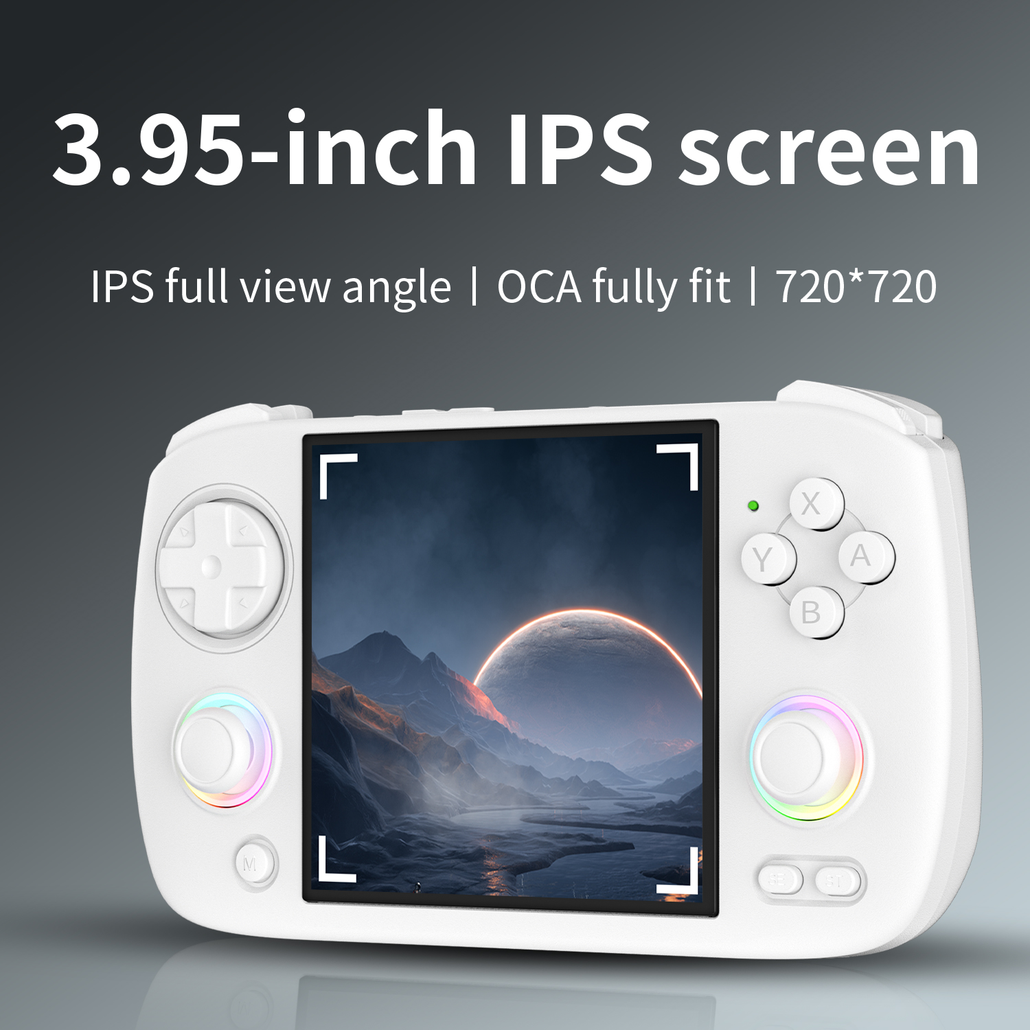 ANBERNIC RG CubeXX Handheld Ga - огляд і ціна Gaming Console In Chinese