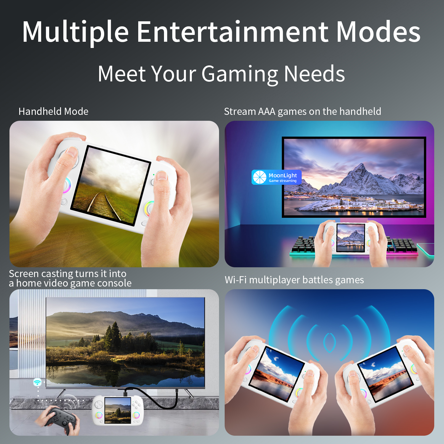 ANBERNIC RG CubeXX Handheld Ga - огляд і ціна Gaming Console In Chinese