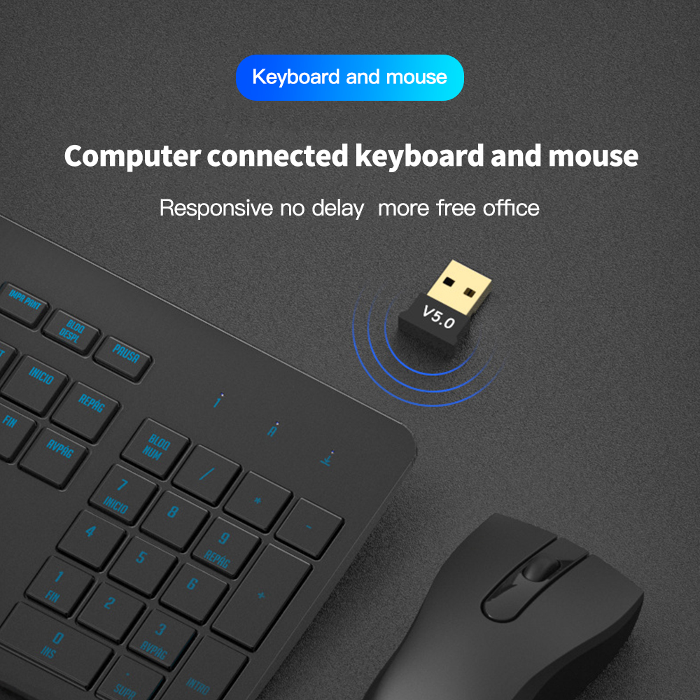 Bluetooth 5.0 Receiver USB Wir - огляд і ціна Laptop Gaming Console