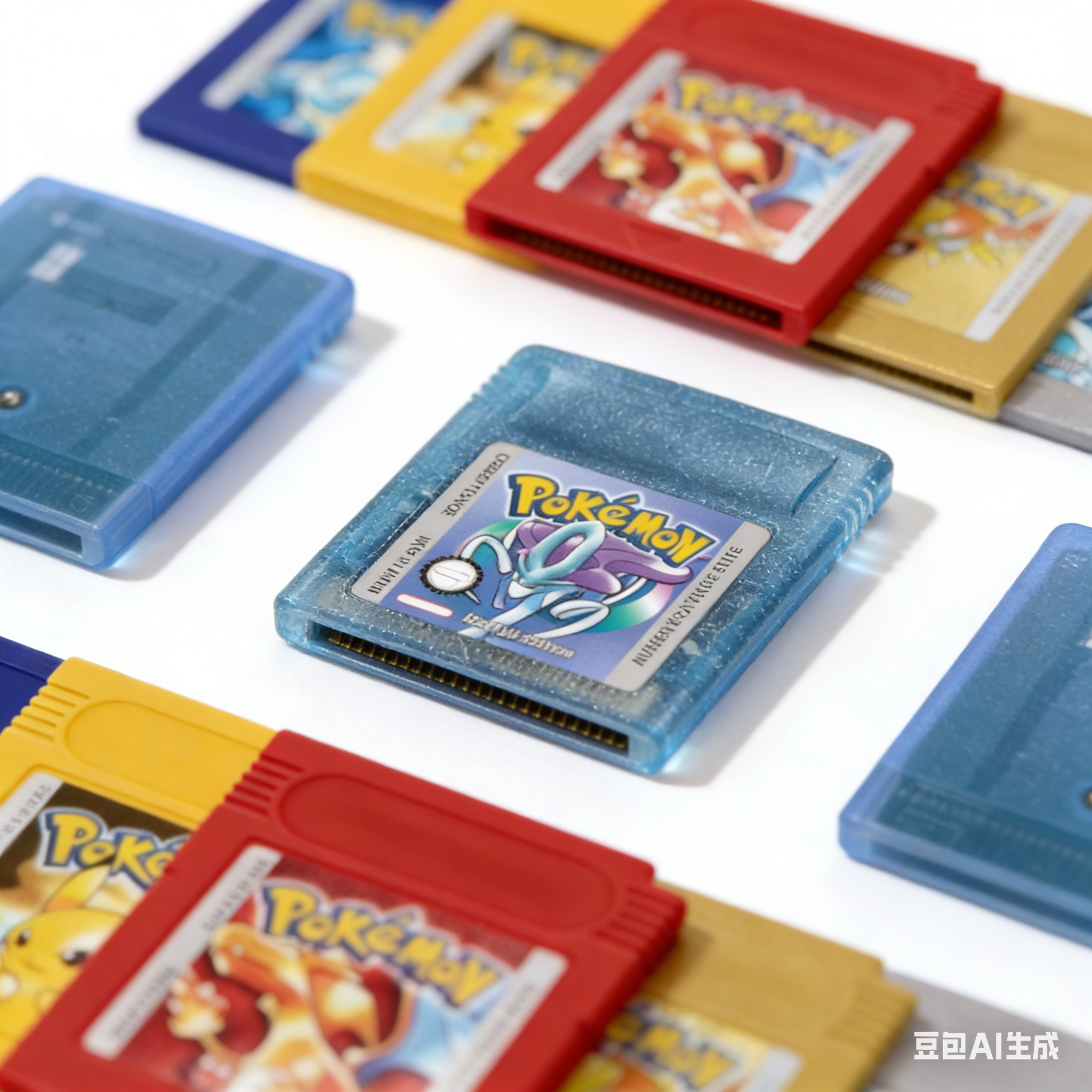 Pokemon Red Blue Crystal Golde - огляд і ціна Gaming Console Gta