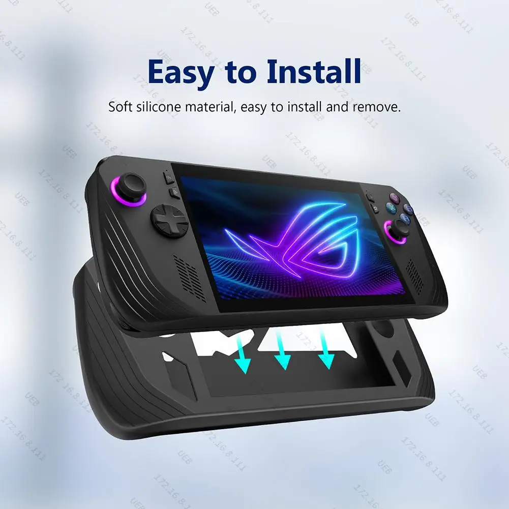 Silicone Protective Cover Shoc - огляд і ціна Laptop Gaming Console
