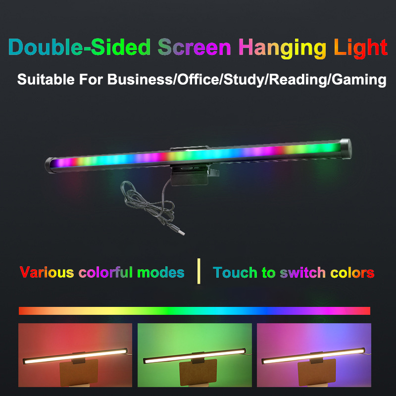 40CM RGB Atmosphere Table Lamp - огляд і ціна Led Gaming Light Strip