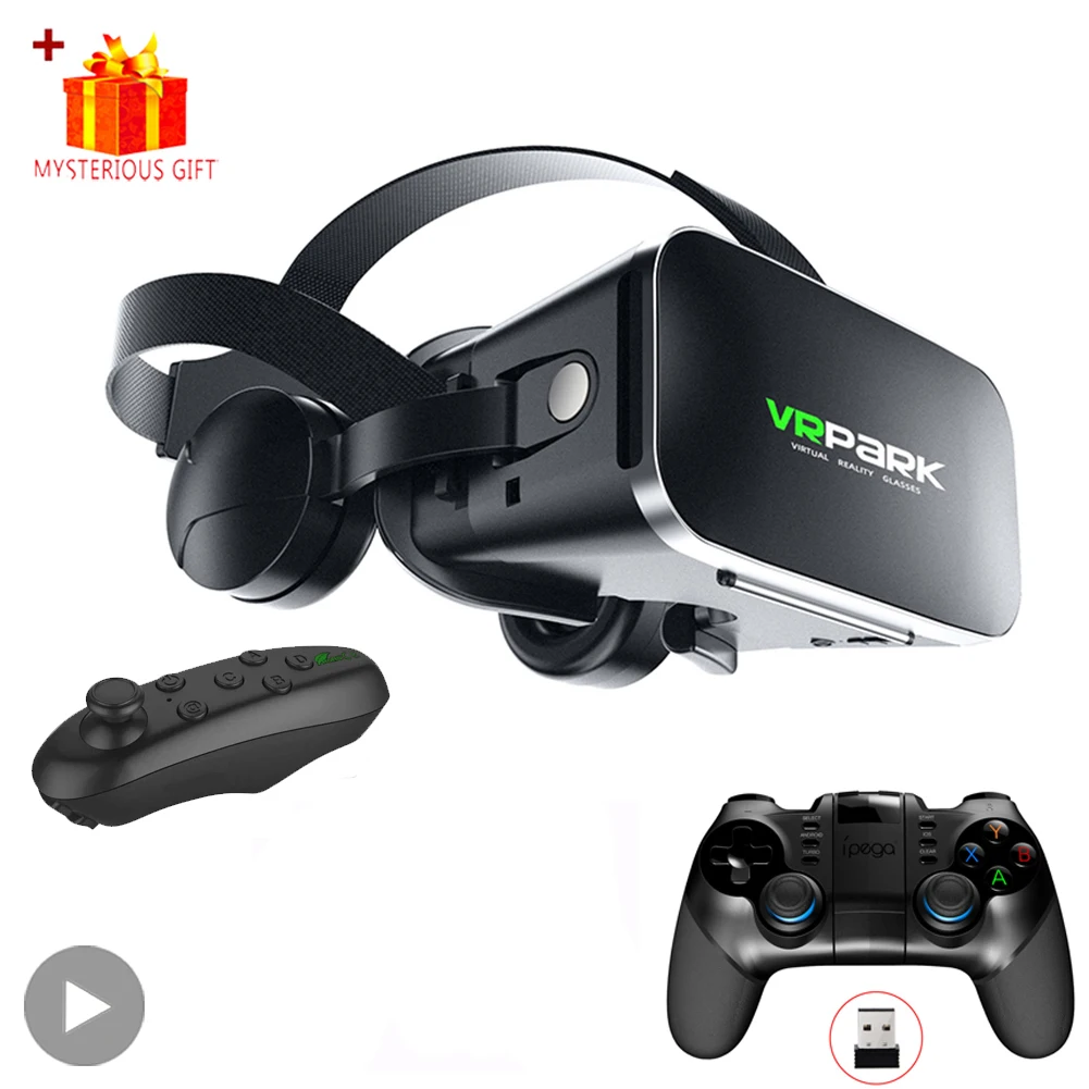 Virtual Reality VR Glasses 3D  - огляд і ціна Gaming Console Vr