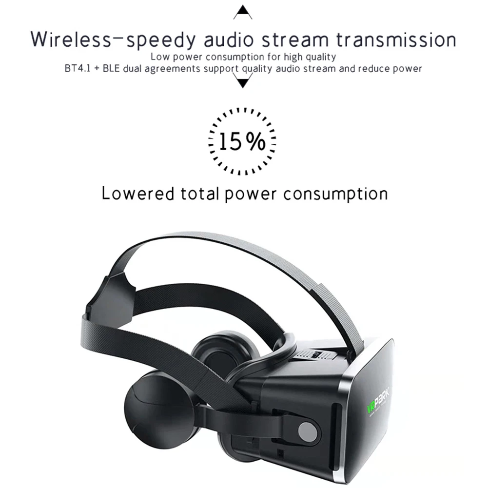 Virtual Reality VR Glasses 3D  - огляд і ціна Gaming Console Vr