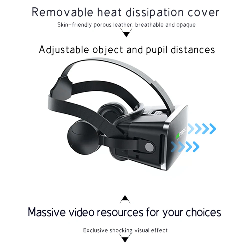 Virtual Reality VR Glasses 3D  - огляд і ціна Gaming Console Vr