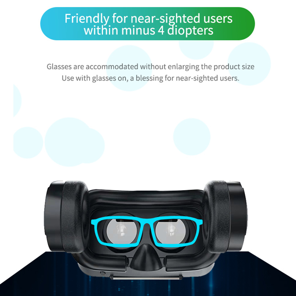 Virtual Reality VR Glasses 3D  - огляд і ціна Gaming Console Vr