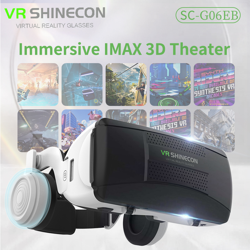 Virtual Reality Glasses IMAX G - огляд і ціна Gaming Console Vr