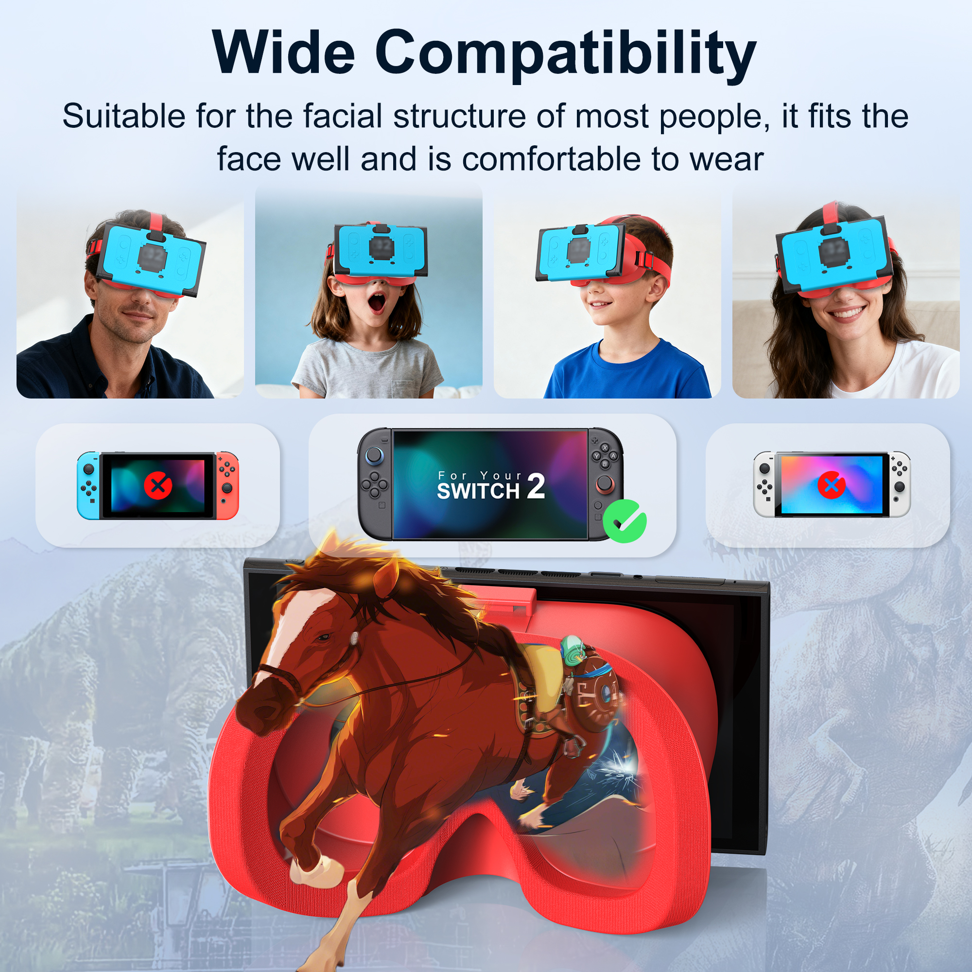 Upgraded VR Headset for Ninten - огляд і ціна Gaming Console Vr