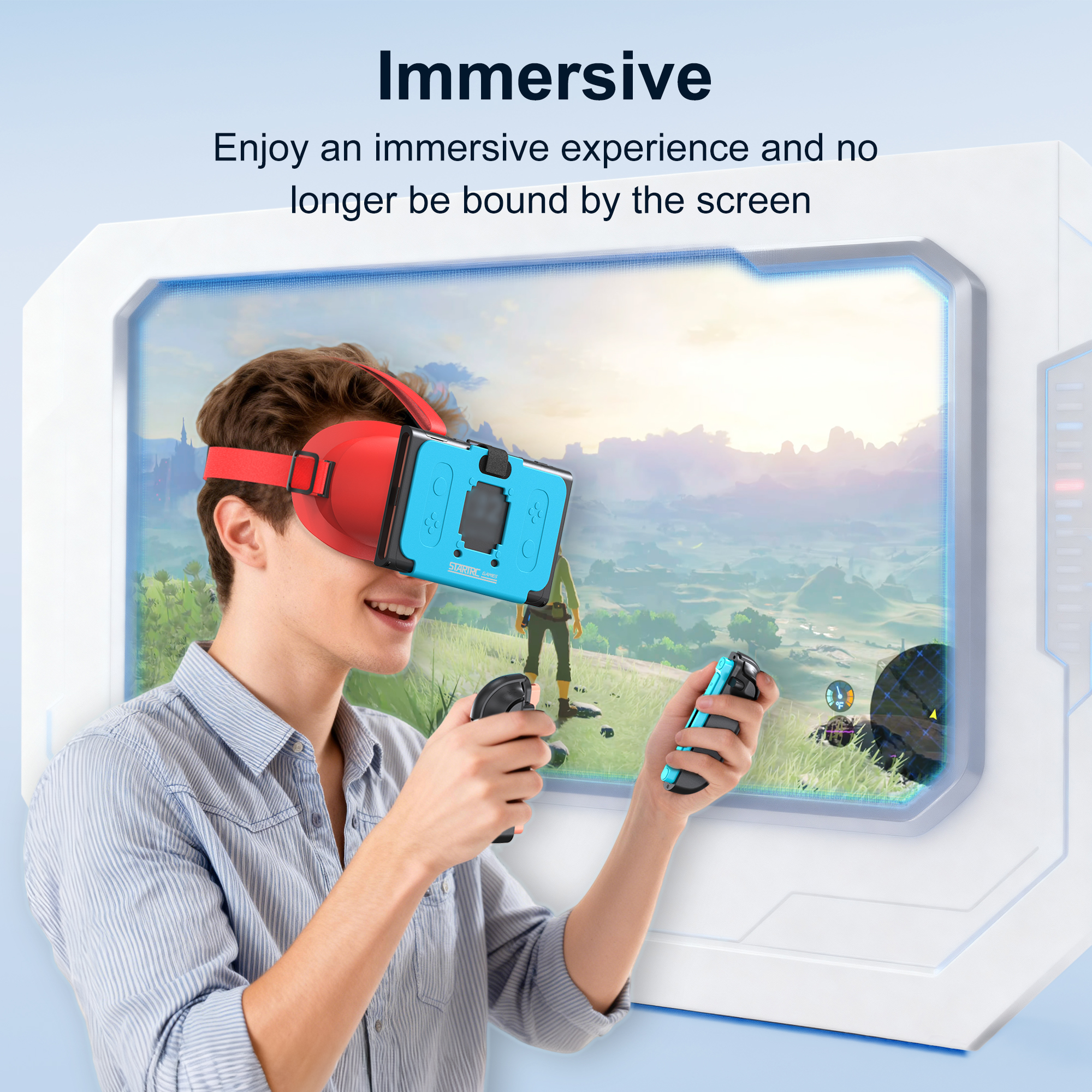 Upgraded VR Headset for Ninten - огляд і ціна Gaming Console Vr