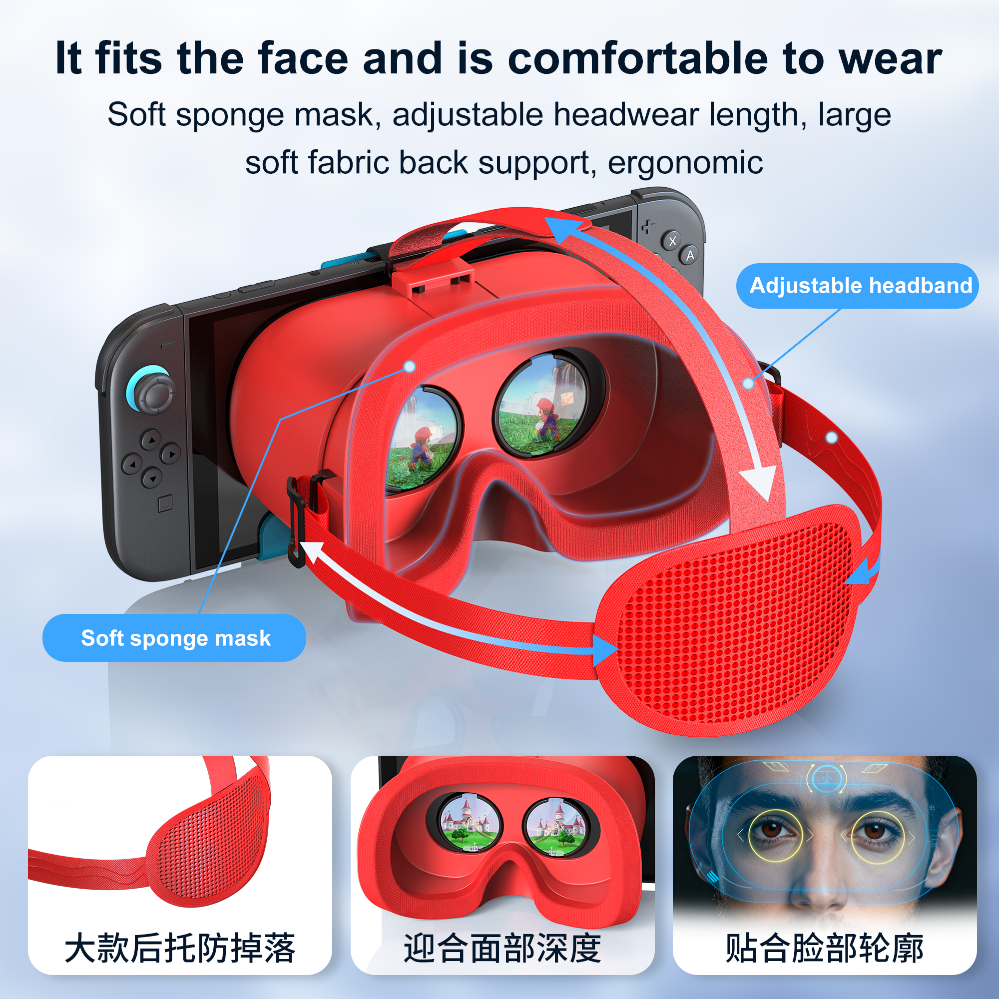 Upgraded VR Headset for Ninten - огляд і ціна Gaming Console Vr