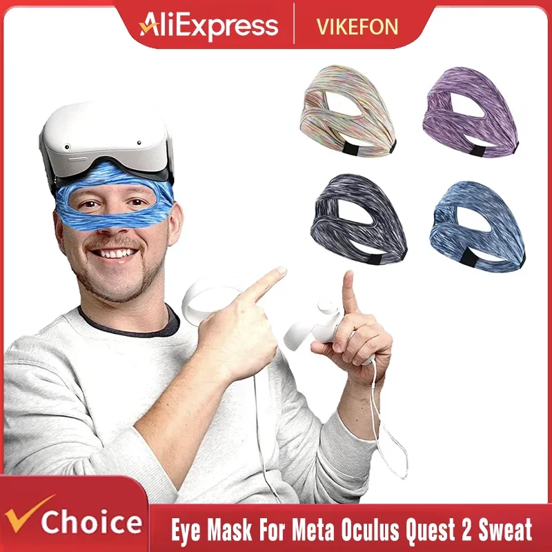 VIKEFON Eye Mask For Meta Ocul - огляд і ціна Gaming Console Vr