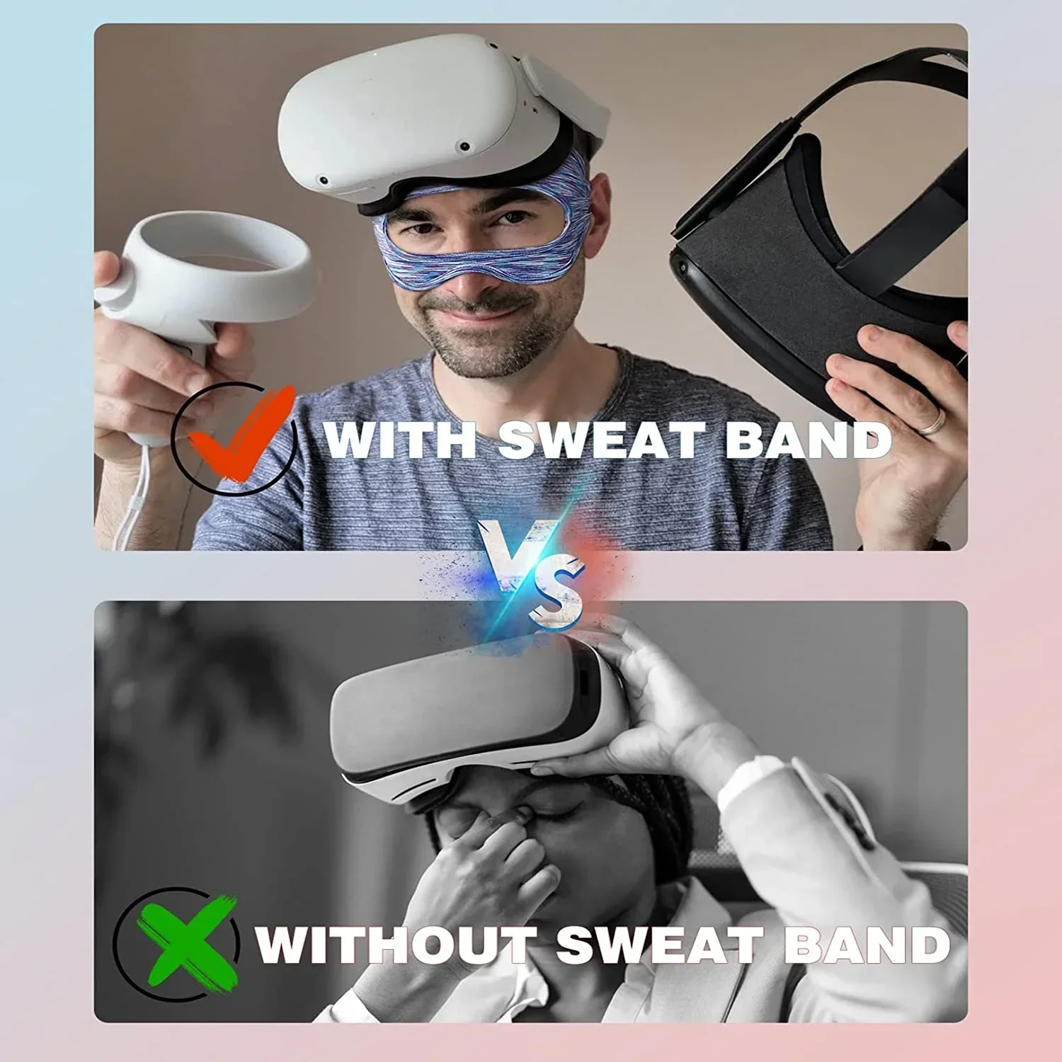 VIKEFON Eye Mask For Meta Ocul - огляд і ціна Gaming Console Vr