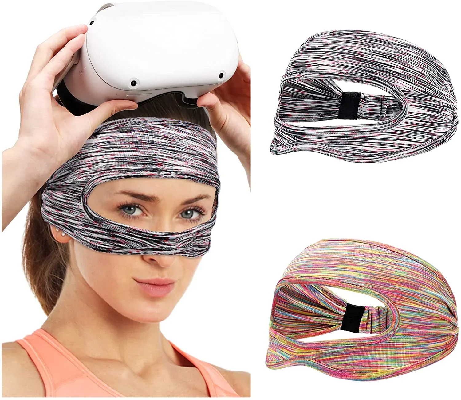 VIKEFON Eye Mask For Meta Ocul - огляд і ціна Gaming Console Vr