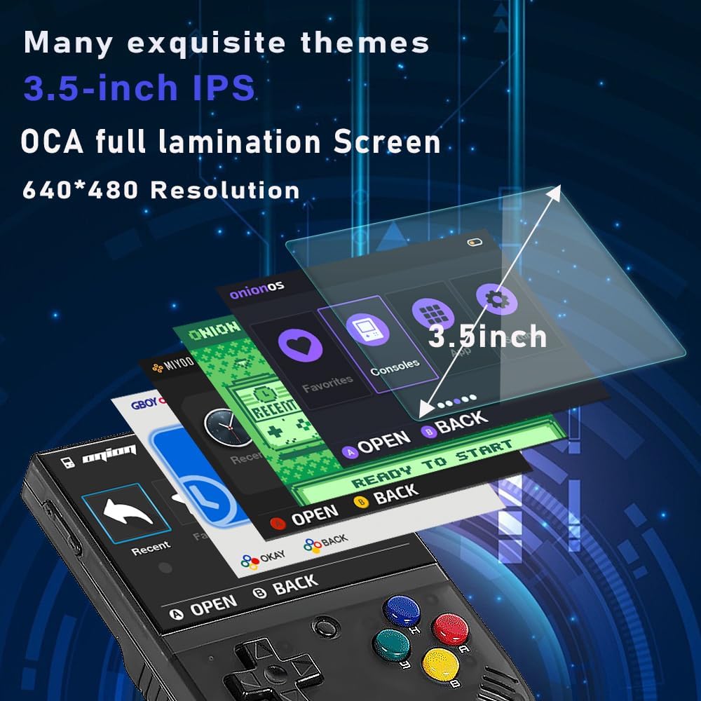 MIYOO Mini Plus Portable Retro - огляд і ціна Gaming Console In Chinese