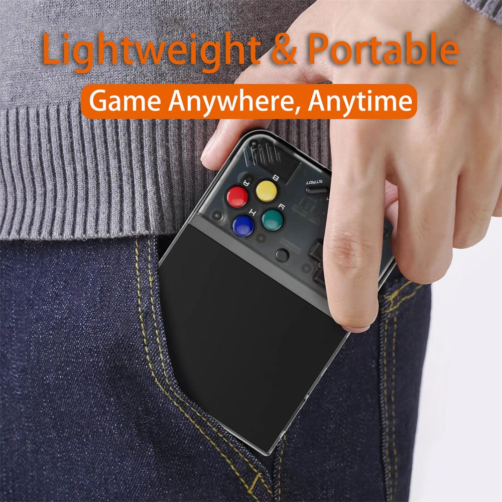 MIYOO Mini Plus Portable Retro - огляд і ціна Gaming Console In Chinese