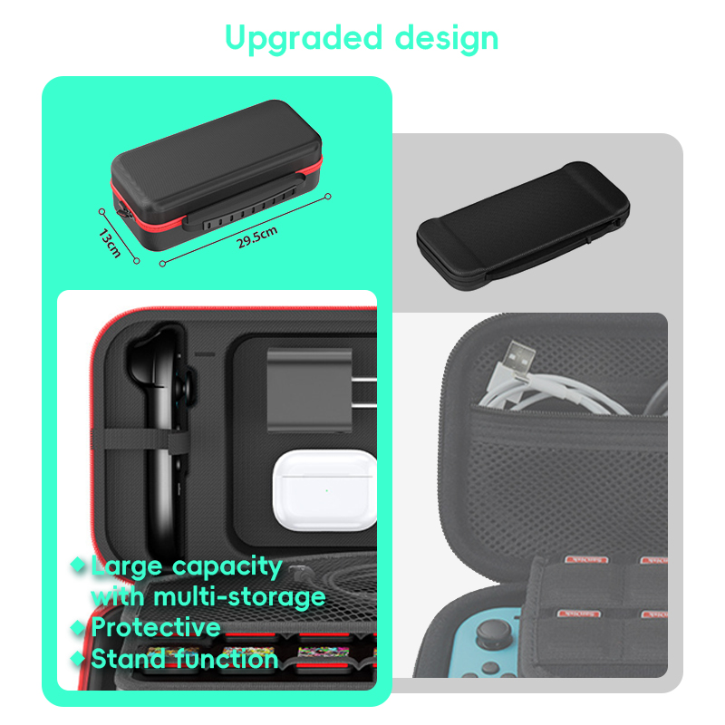 High Quality Big Carrying Case - огляд і ціна Gaming Consoles