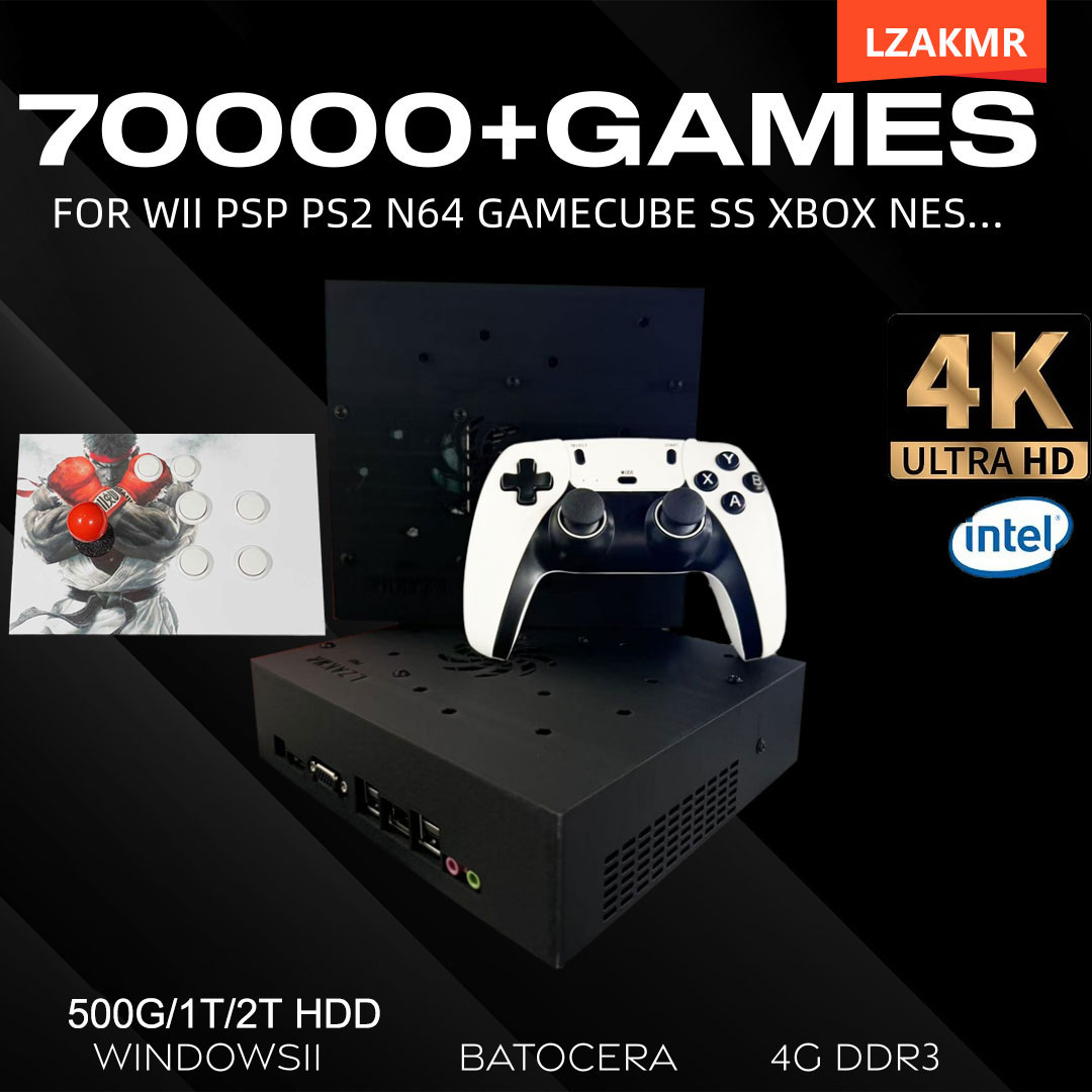 Retro Gaming Console 70000+ Ga - огляд і ціна Gaming Console In Chinese