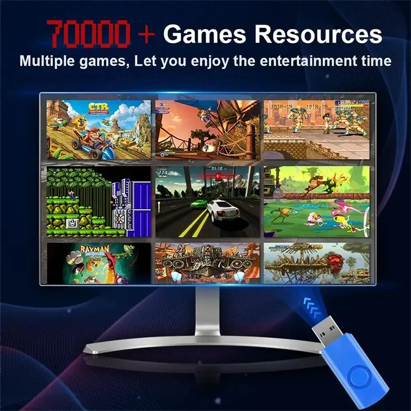 Retro Gaming Console 70000+ Ga - огляд і ціна Gaming Console In Chinese