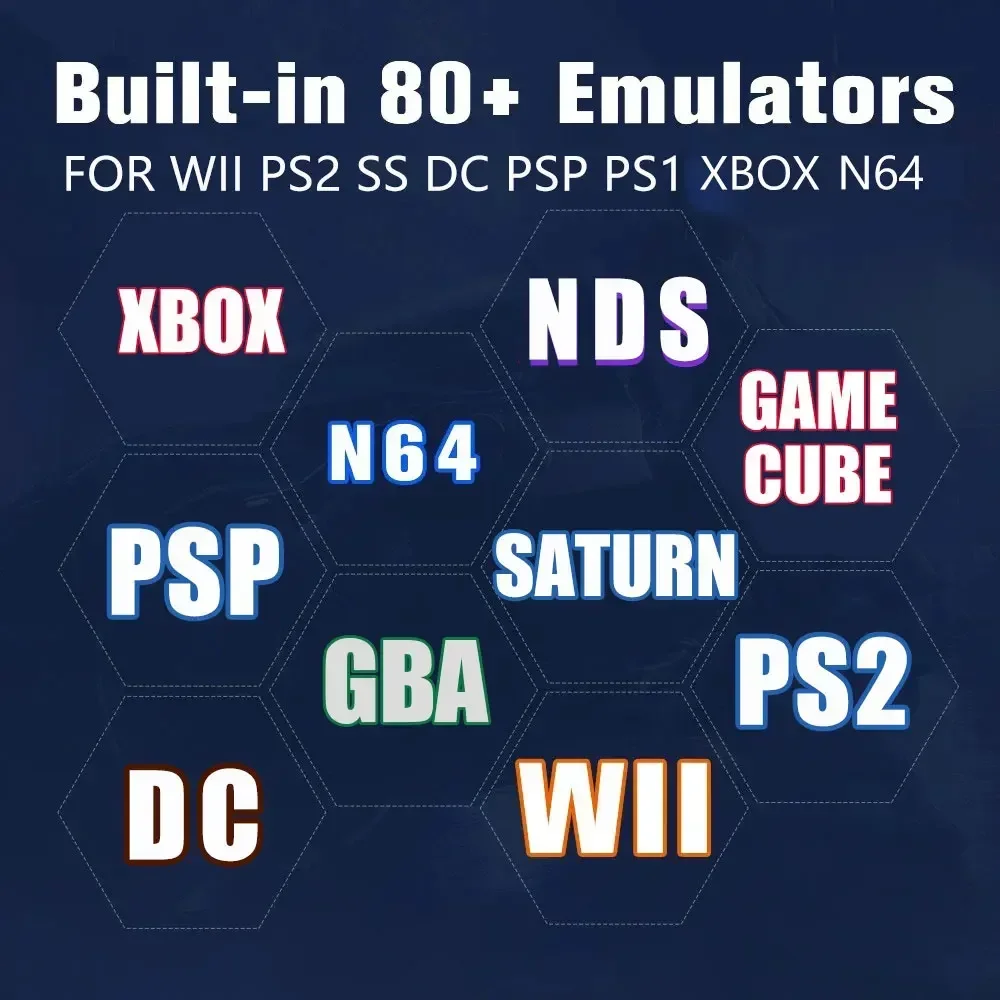 Retro Gaming Console 70000+ Ga - огляд і ціна Gaming Console In Chinese