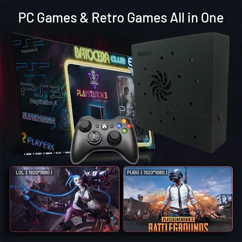 Retro Gaming Console 70000+ Ga - огляд і ціна Gaming Console In Chinese